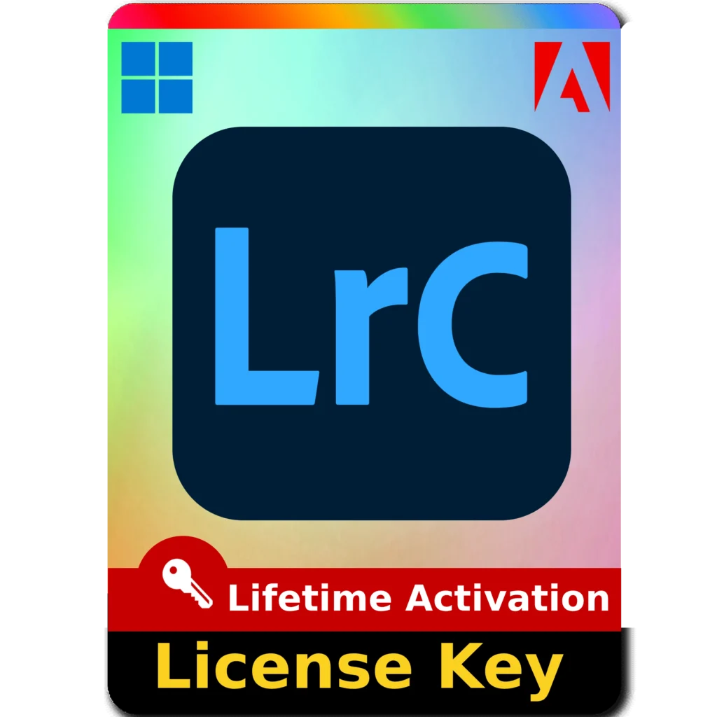 Adobe Lightroom Classic 2025 Lifetime License Key 2 PC For Windows
