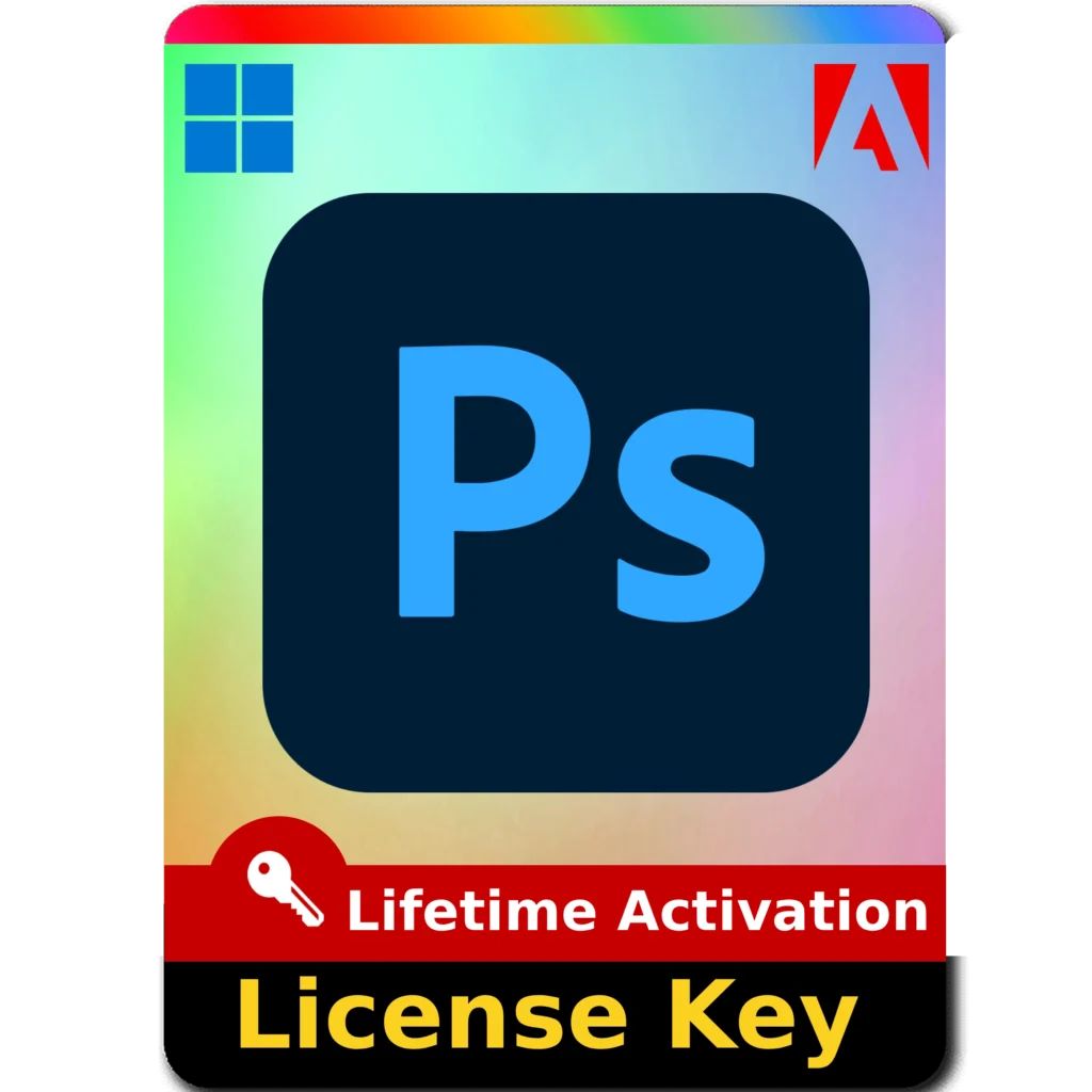 Adobe Photoshop 2025 Lifetime License Key 2 PC For Windows