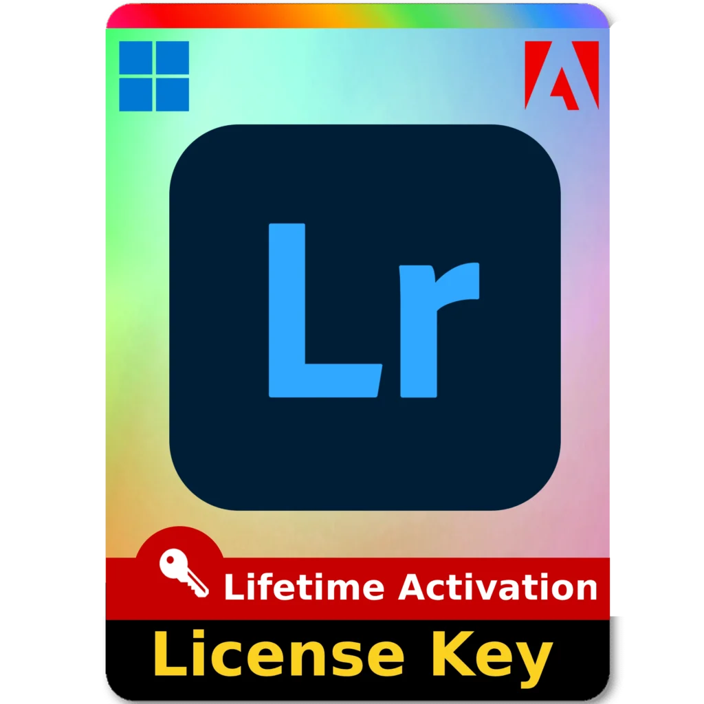 Adobe Lightroom 2025 Lifetime License Key 2 PC For Windows