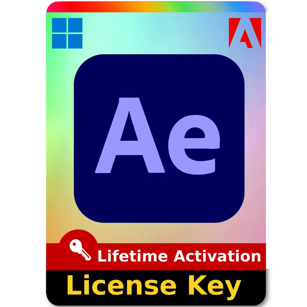 Adobe After Effects 2025 Lifetime License Key 2 PC For Windows
