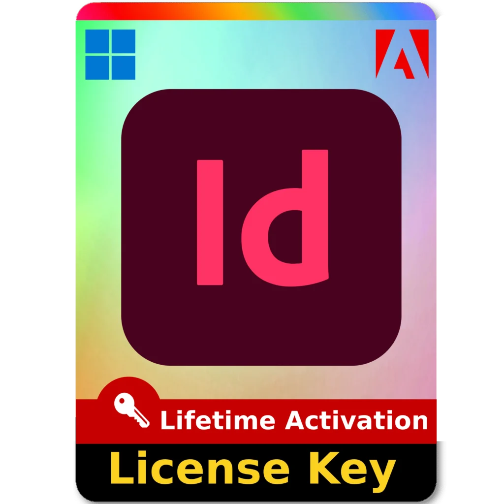 Adobe InDesign 2025 Lifetime License Key 2 PC For Windows